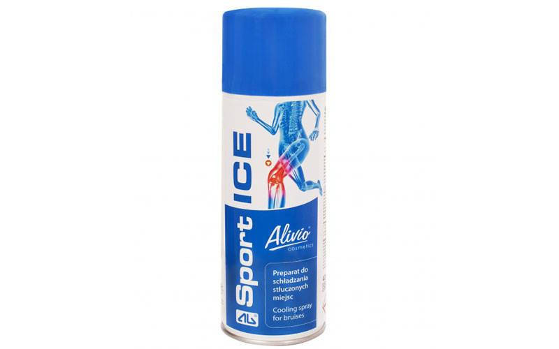 

Заморозка спортивная Alivio 400ml SPORT ICE спрей обезболивающий UR AC-008