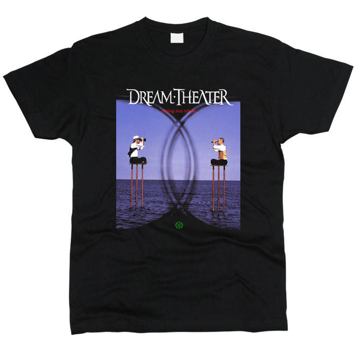 

Dream Theater 01 Футболка мужская XXL