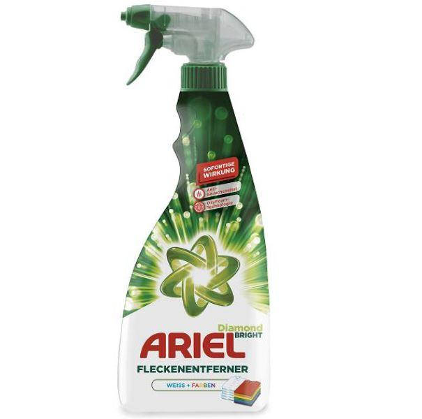 

Плямовивідник універсальний спрей Ariel Stain Remover 500мл