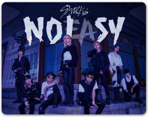 

Коврик для мышки Stray Kids - Go Live In Life