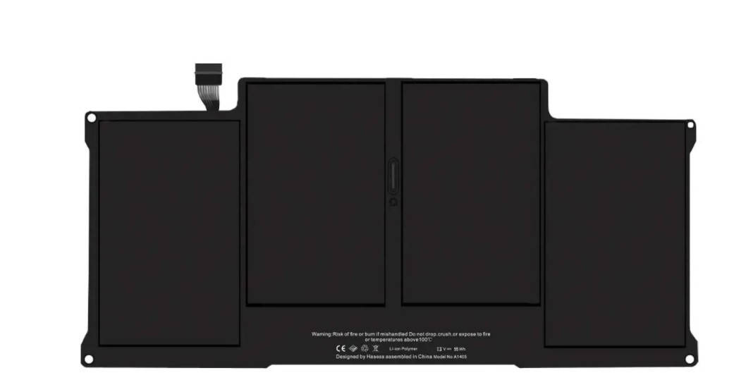 

Аккумулятор для ноутбука Apple A1377 7.3V 54.4Wh black (Original), Черный