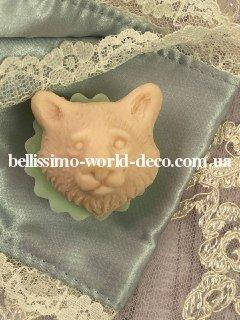 

Силиконовая форма (Молд) "Морда медведя", 3,5смх4смх2см