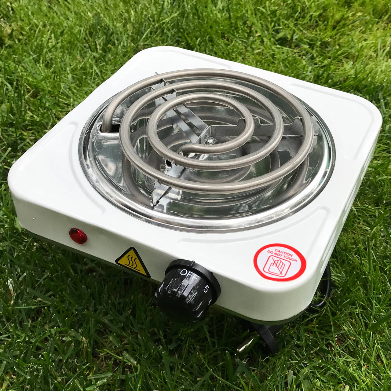 

Плитка электрическая однокамфорная Hot Plate спираль