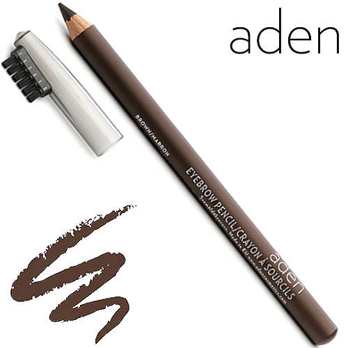 

Aden Карандаш для бровей "Brown/Marron" № 02 (Коричневый)