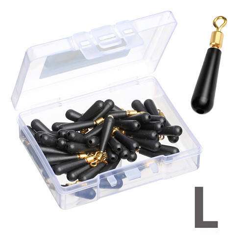 

50x Коннектор для поплавка скользящий силиконовый, L 1.2-1.5мм, DONQL