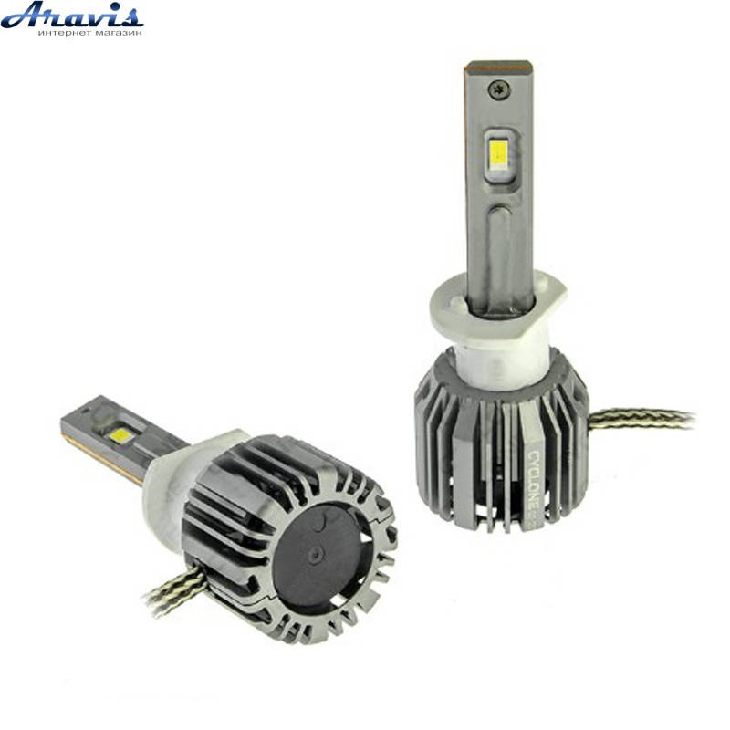 

Автомобильные светодиодные LED лампы H1 Cyclon type31 LED-CREE 12-24V 30W 6000Lm 5700K
