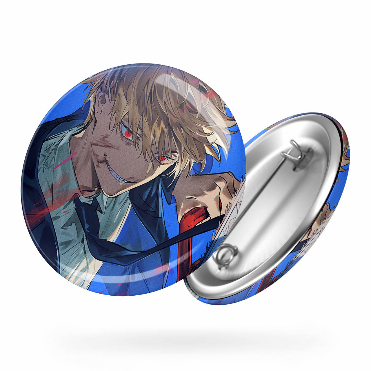 

Значок Человек - бензопила | Chainsaw Man 07