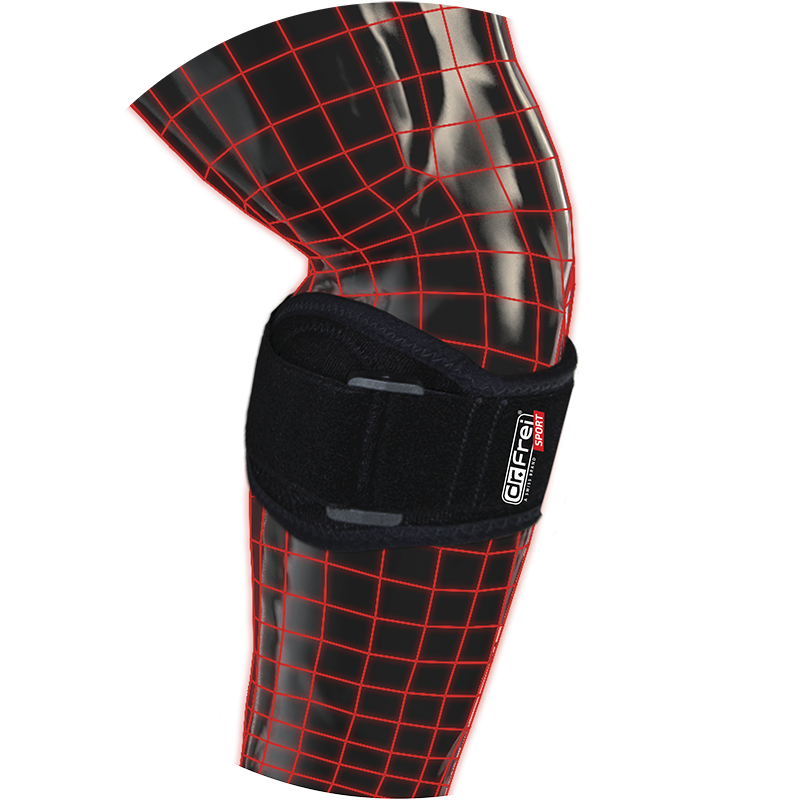 

Бандаж (фиксатор) на локтевой сустав фиксирующий Dr.Frei Sport S8322