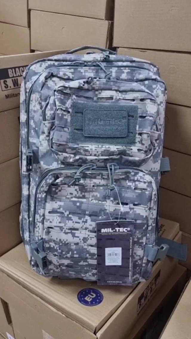 

Тактические рюкзаки, Mil Tec, Германия цвет пиксель 36 л