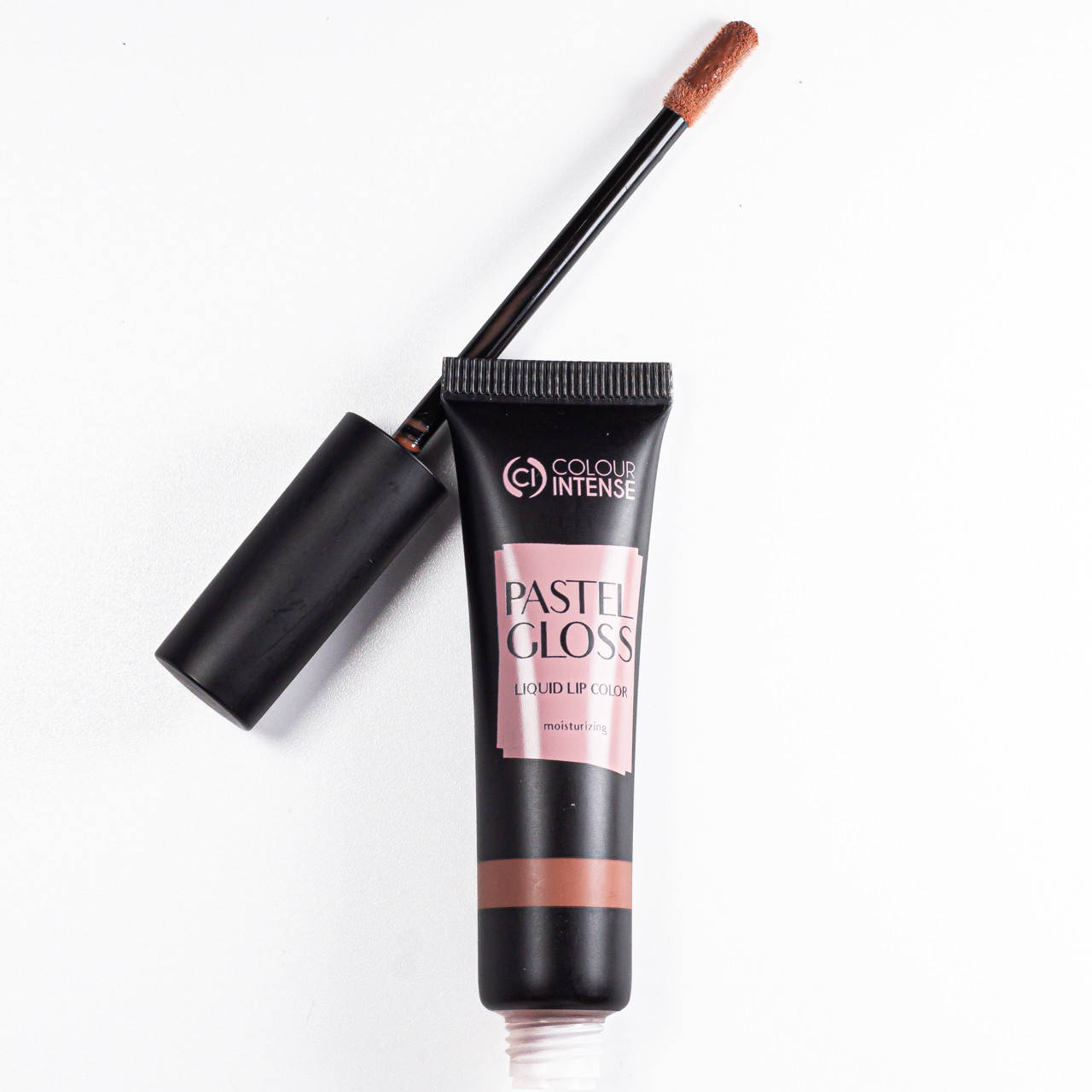 

Блеск для губ Colour Intense Pastel Gloss 12 мл № 04 Глянцевый Cocoa Нюдово-розовый