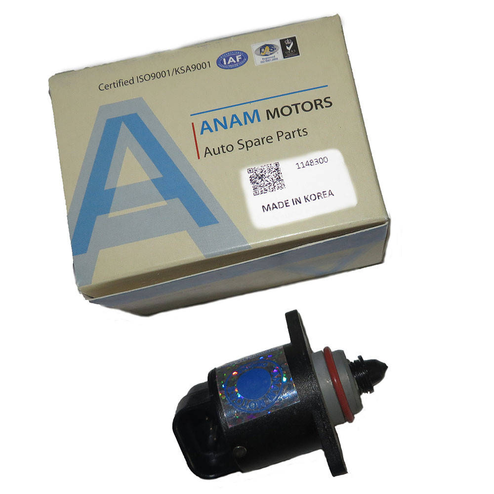 

Датчик (регулятор) холостого хода Сенс / Sens, Матиз / Matiz (ANAM), 1148300, 93740918