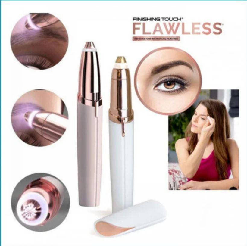 

Женский триммер эпилятор для бровей Finishing Touch Flawless Brows