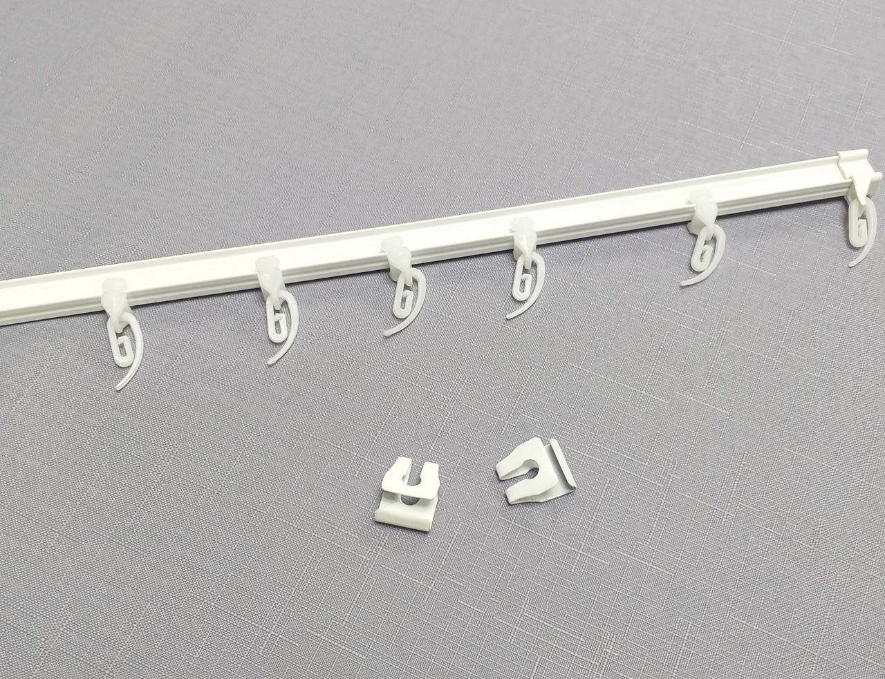 

Карниз Т-профиль для эркера 375см, Белый