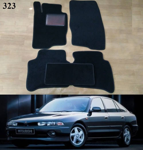 

Ворсовые коврики на Mitsubishi Galant 7 (E50) '92-98