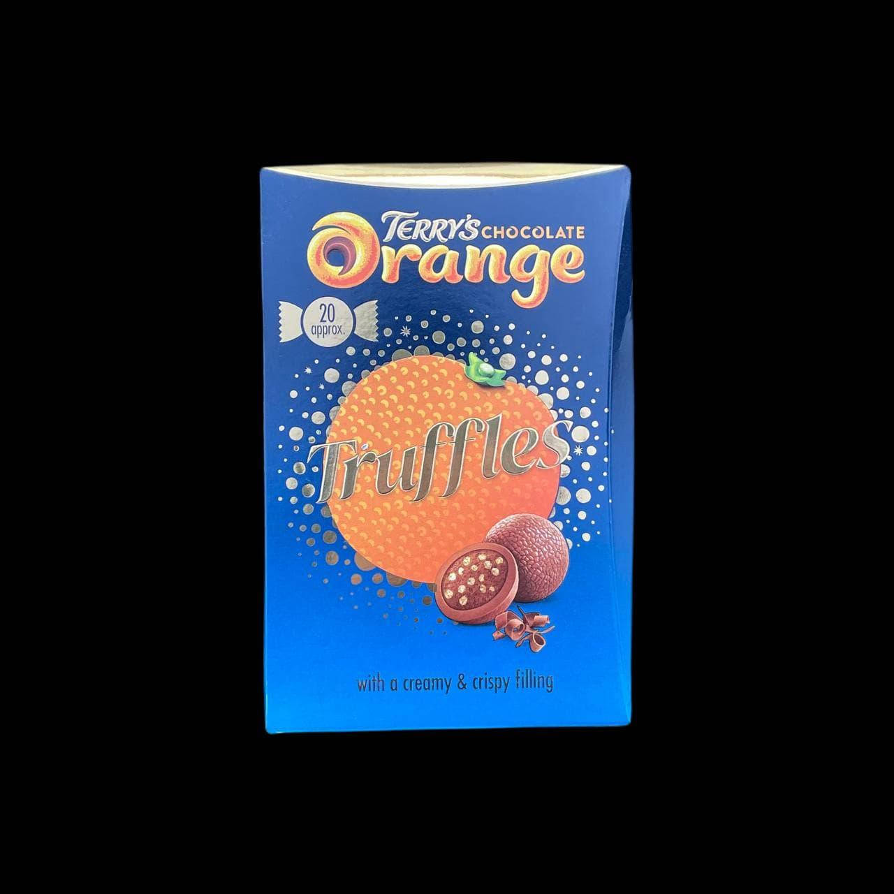 

Шоколад із апельсиновими нотками /Terrys Orange Choc.Truffles 200 грам