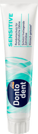

Зубная паста Dontodent Sensitive, 125ml.