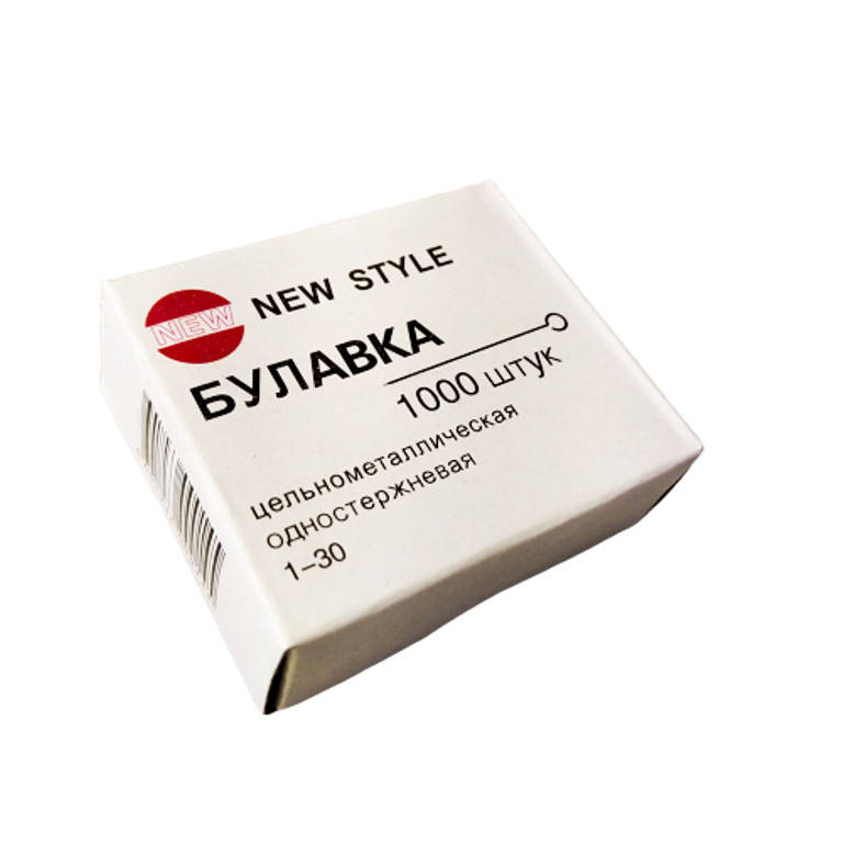 

Портновские швейные булавки Sindtex, 1000шт