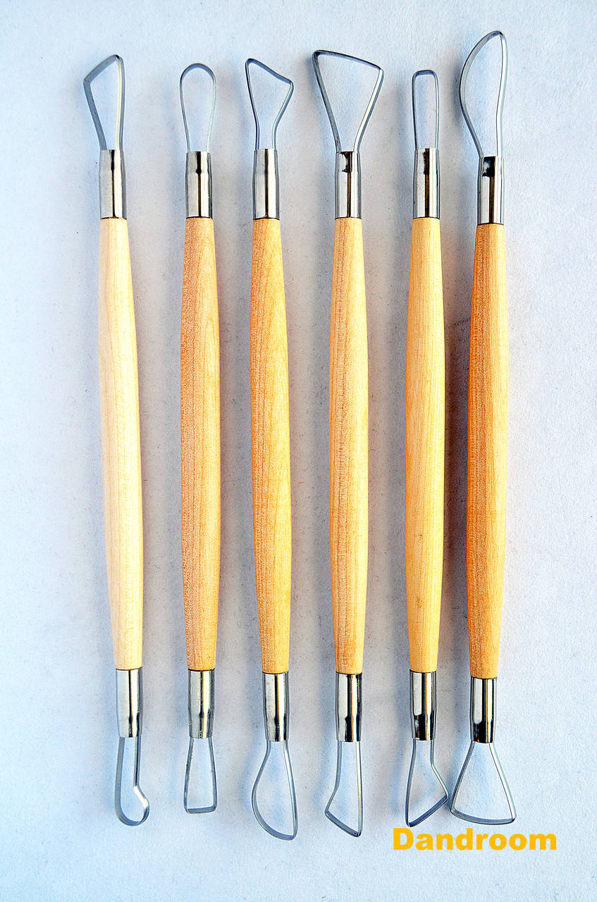 

Набор инструментов для лепки, петля двусторонняя, 6 шт., D.K.ART & CRAFT