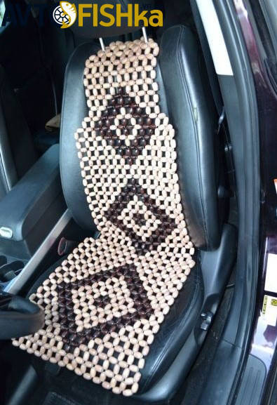 

Накидка-масажер / Деревянная накидка-массажер на сиденье авто. Косточки на сиденье.