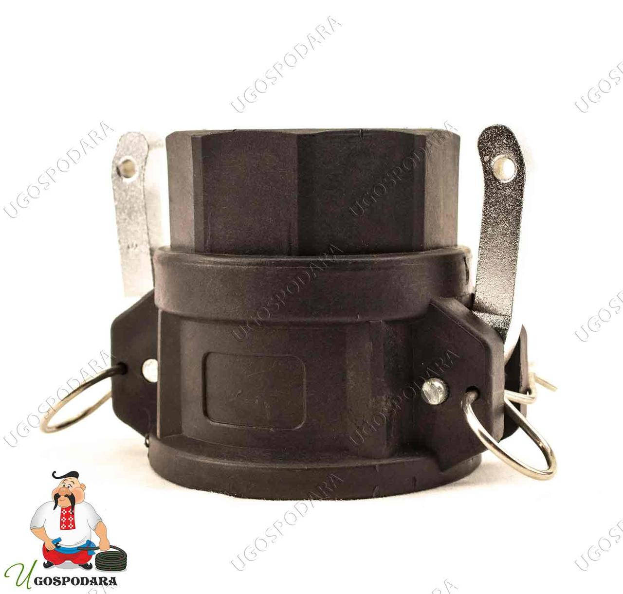 

Соединение Camlock тип D с внутренней резьбой 3/4 (3/4)