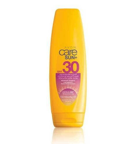 

Солнцезащитный увлажняющий лосьон для тела SPF 30 Avon, Эйвон, Ейвон