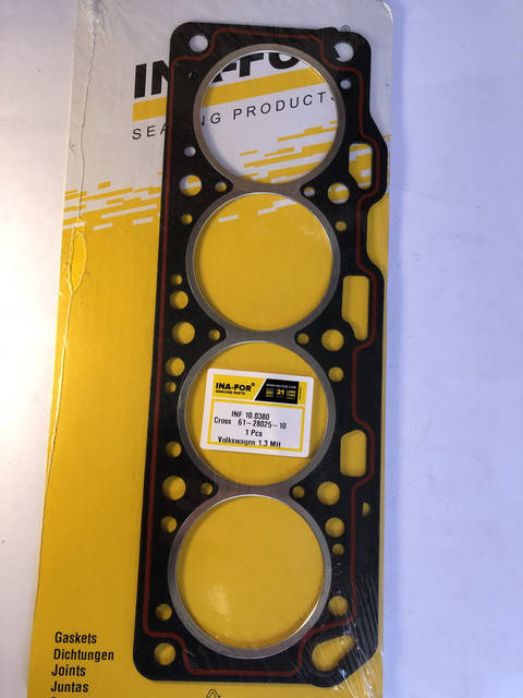 

Прокладка ГБЦ VW Golf 2 / Passat B2 / Гольф 2 / Пассат Б2 1.3