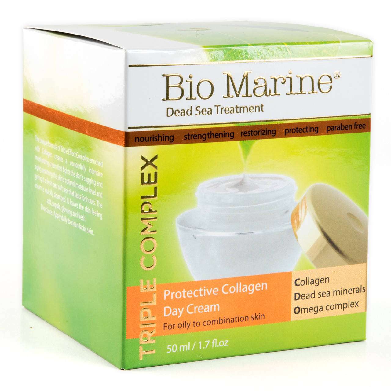 

Sea of Spa Дневной защитный крем с коллагеном для жирной и комбинированной кожи Bio Marine 50 мл