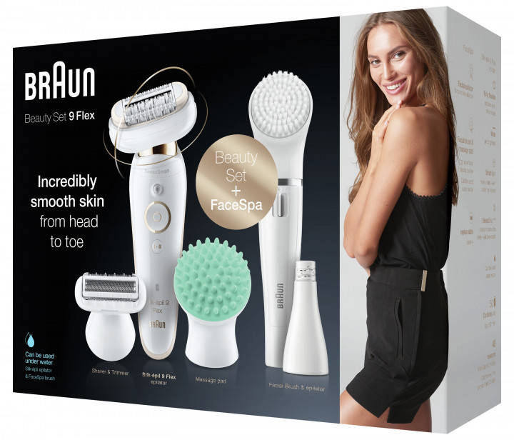 

Епілятор BRAUN Silk epil 9 SES 9300 3D