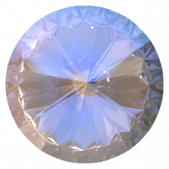 

Пришивные риволи Preciosa (Чехия)  Crystal AB U/серебро