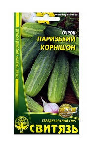 

Семена огурец "Парижский корнишон", 1г 10 шт. / Уп.