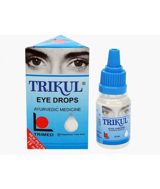 

Трикул. Trikul (15ml) - капли для глаз