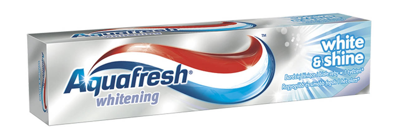 

Aquafresh зубная паста white & shine, 100 мл