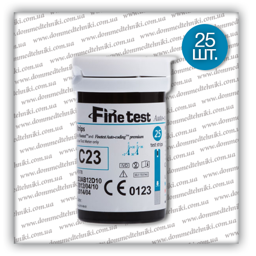 

Тест-полоски Finetest (Файнтест), 25 шт.