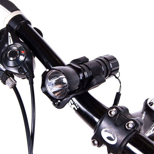 

Фонарь велосипедный, основной+мигалка, BL-8008-198