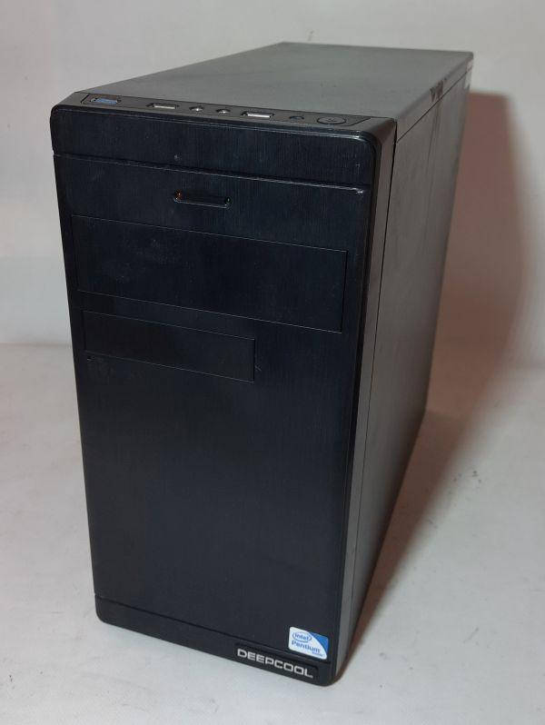

БУ Корпус Deepcool WAVE V2, 387x354x175, без БП (верхний) mATX