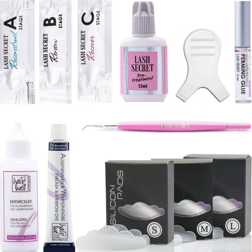 

Lash Secret Стартовый набор для ламинирования ресниц и бровей "Perfect»