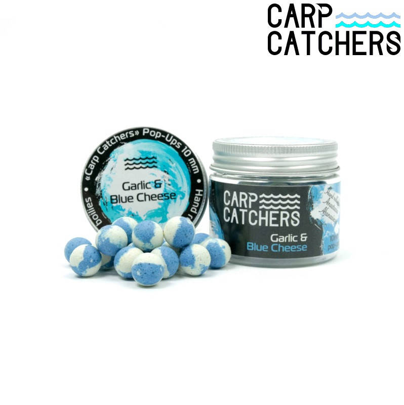 

Поп-апы Carp Catchers Pop-Up Garlic&Blue Cheese