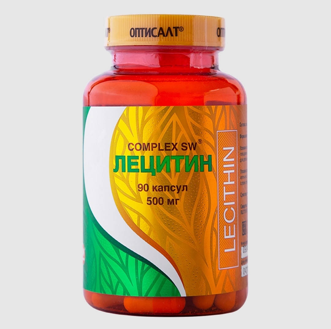 

Лецитин, 90 кап., Оптисалт