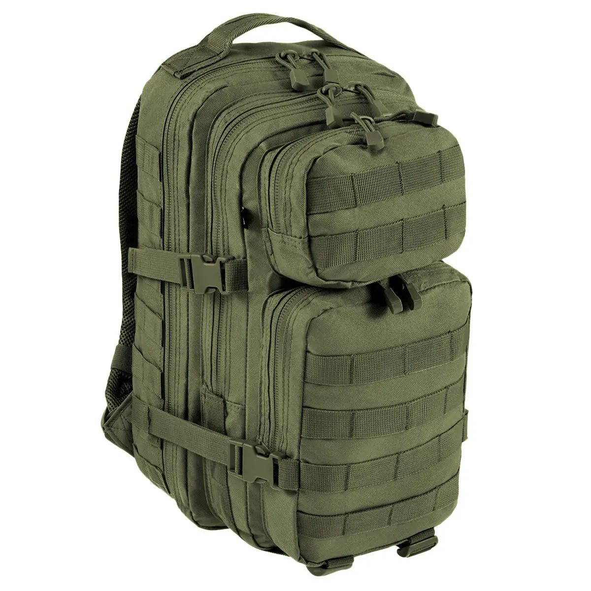 

Рюкзак BRANDIT US Cooper Medium 25 л Olive (8007-1-OLIV), Оливковый
