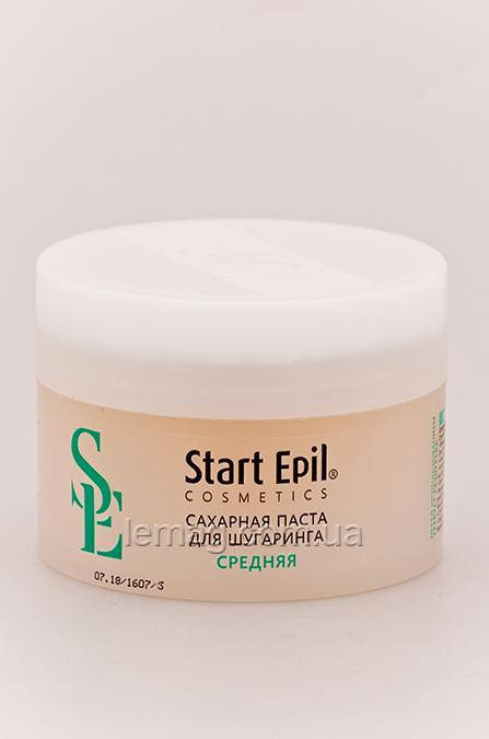 

Start Epil Сахарная паста для домашнего использования - Средняя, 200 г