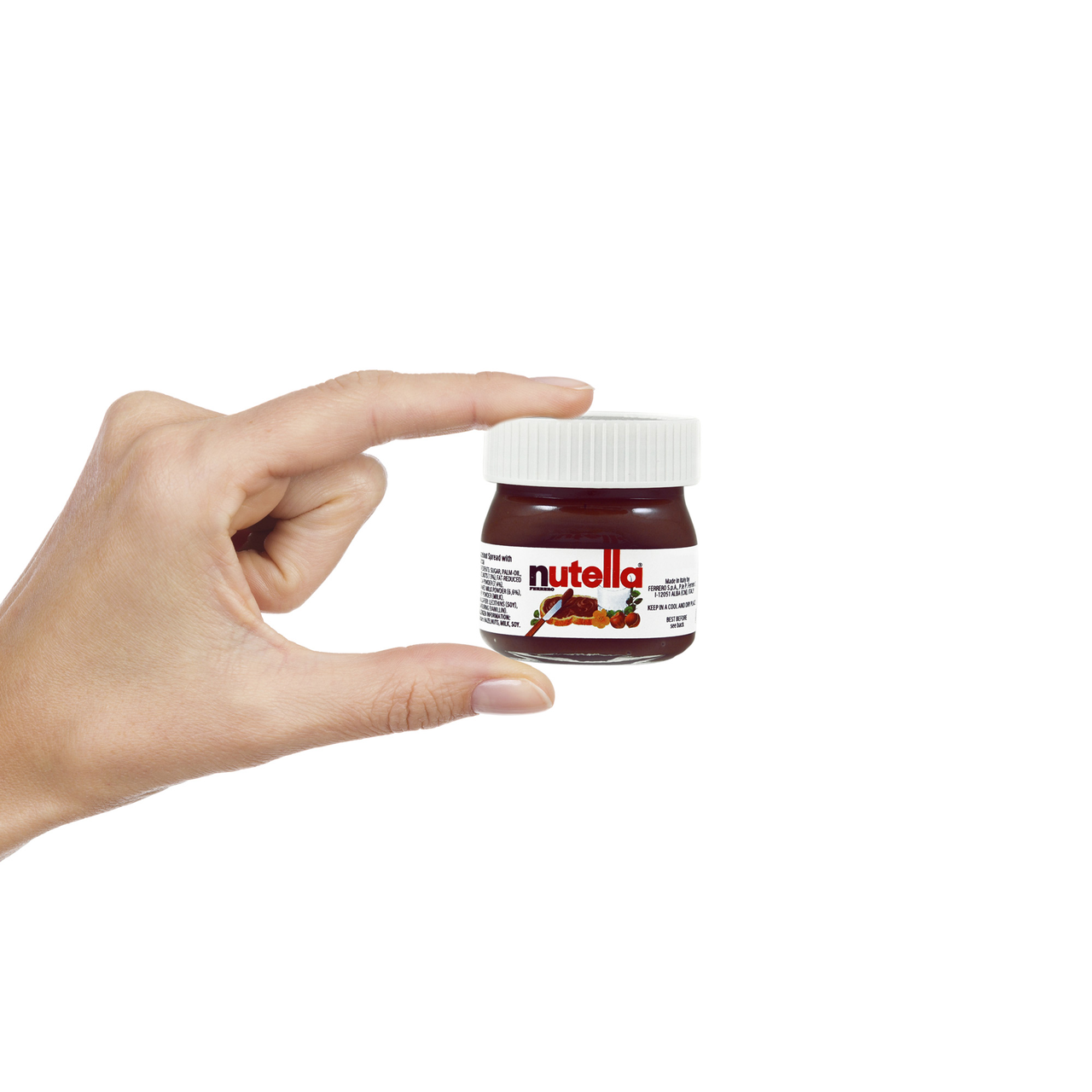 

Шоколадная паста Nutella Mini 25g