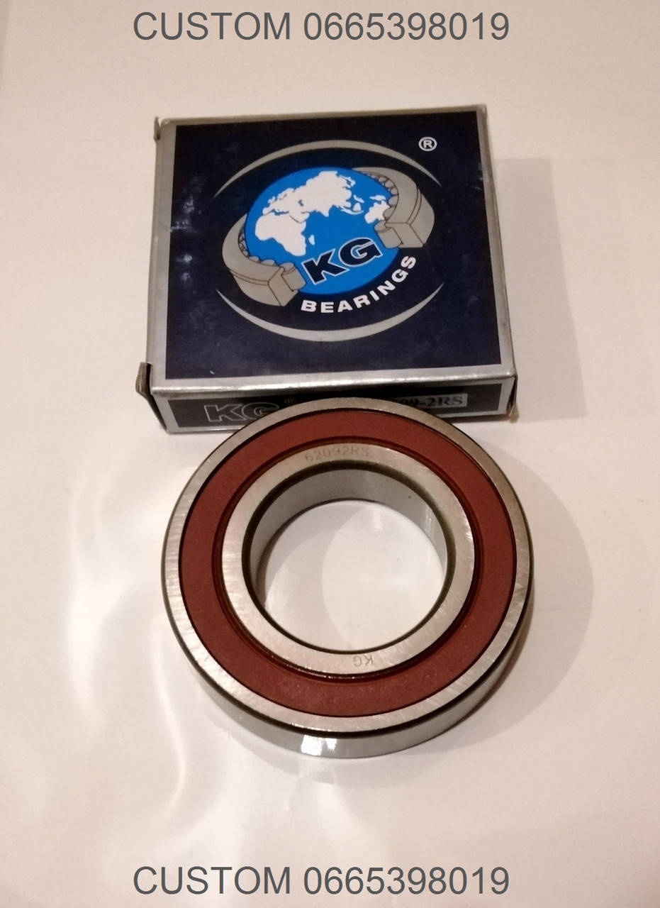 

Подшипник 6209-2RS (45x85x19) коленвала МТ, ИНДИЯ