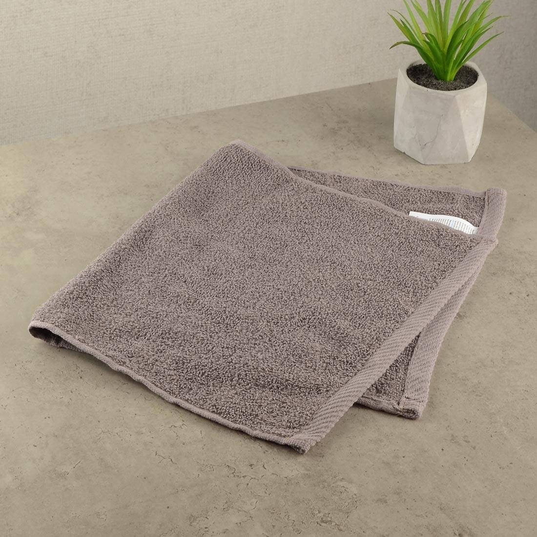 

Махровое полотенце для рук GM Textile 30х50см 400г/м2 (Пепельный)
