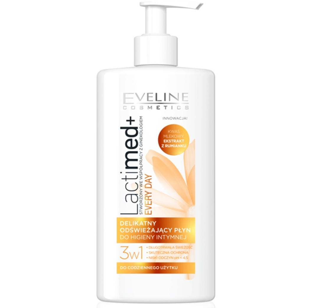 

Гель для интимной гигиены "Экстракт ромашки" Eveline Cosmetics Lacta Med+