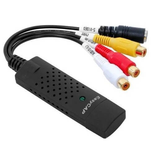 

USB карта видеозахвата EasierCap MS2106, оцифровка