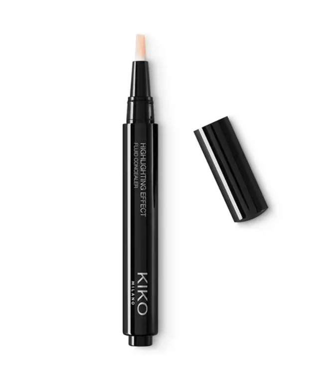 

Жидкий Консилер Highlighting Effect Fluid Concealer Kiko (01 Фарфор)