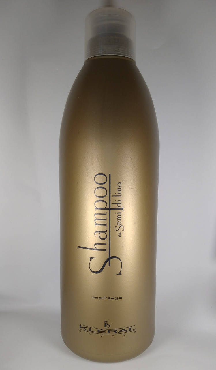 

Шампунь с экстрактом льна Kleral System Semi Di Lino Shampoo