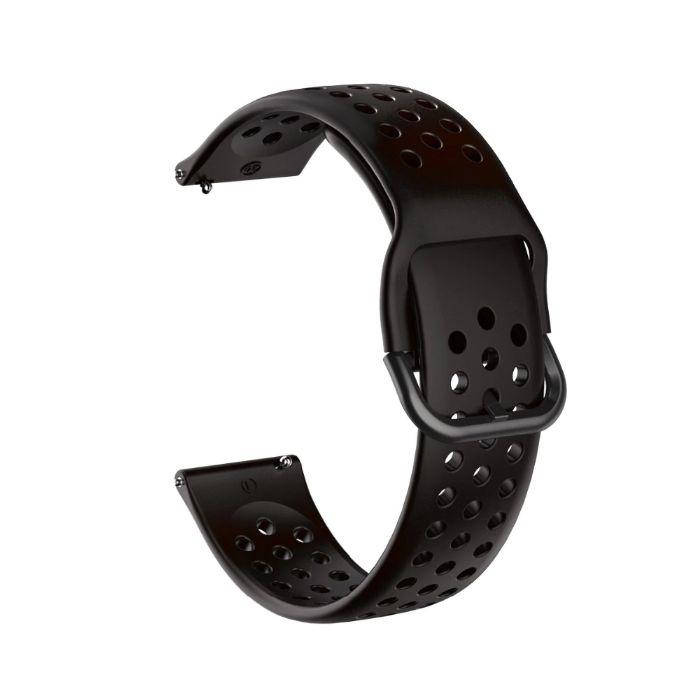 

Ремешок для браслета Nike для Xiaomi Amazfit/Samsung 22 mm Black