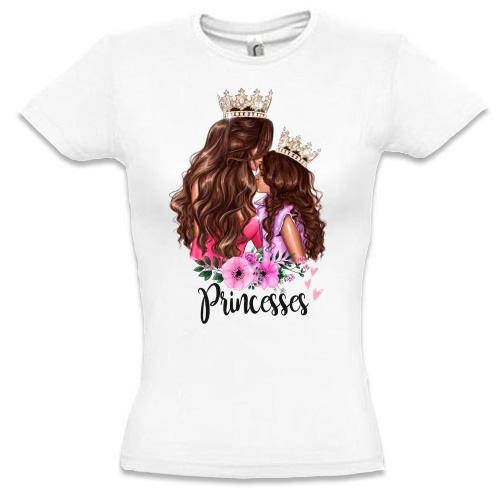 

Футболка Мама с дочкой "Princesses"