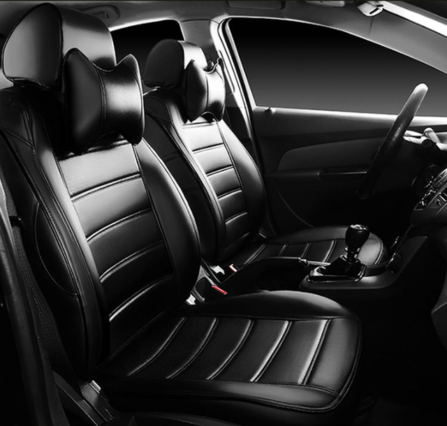 

Чехлы на сиденья Форд С-Макс (Ford С-Max) модельные НЕО Х экокожа